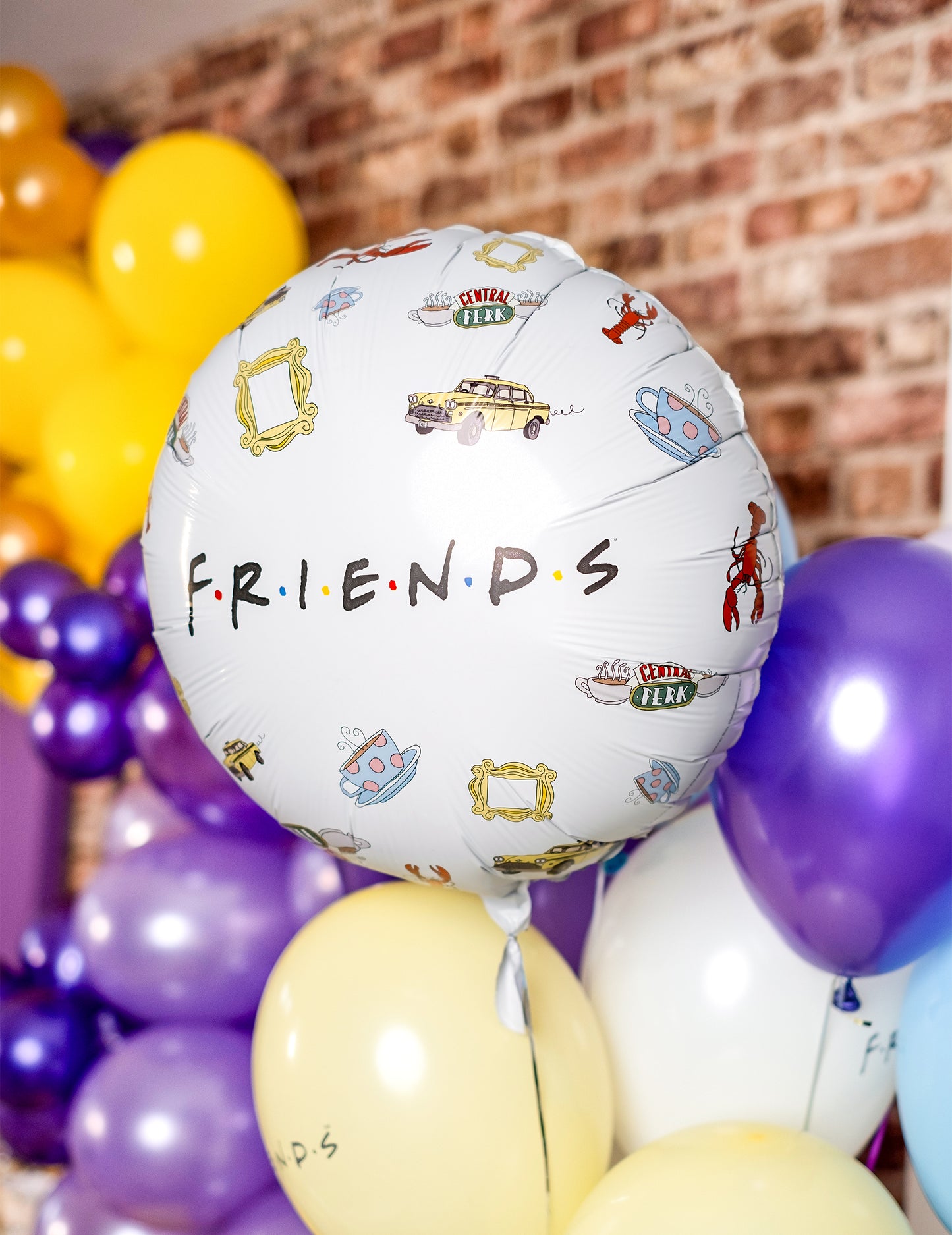 Aluminijasti balonski prijatelji