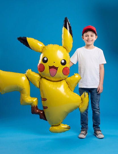 Folija balon Pikachu Pokémon™ 132 x 144 cm
