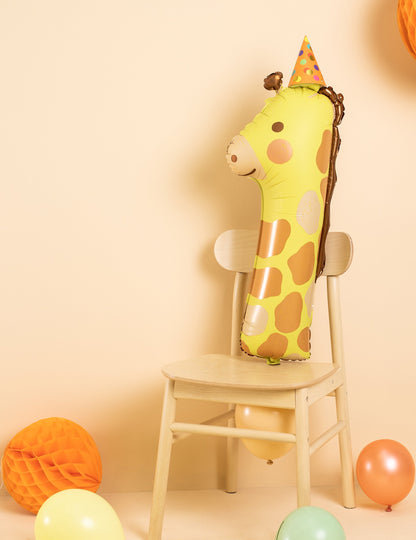 Girafe aluminijast balon 1