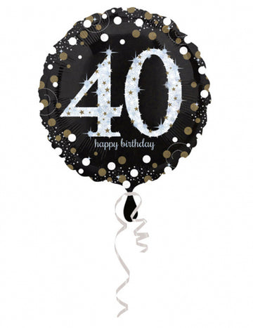 Vse najboljše Aluminijasto balon Scintillant 40 - 43 cm