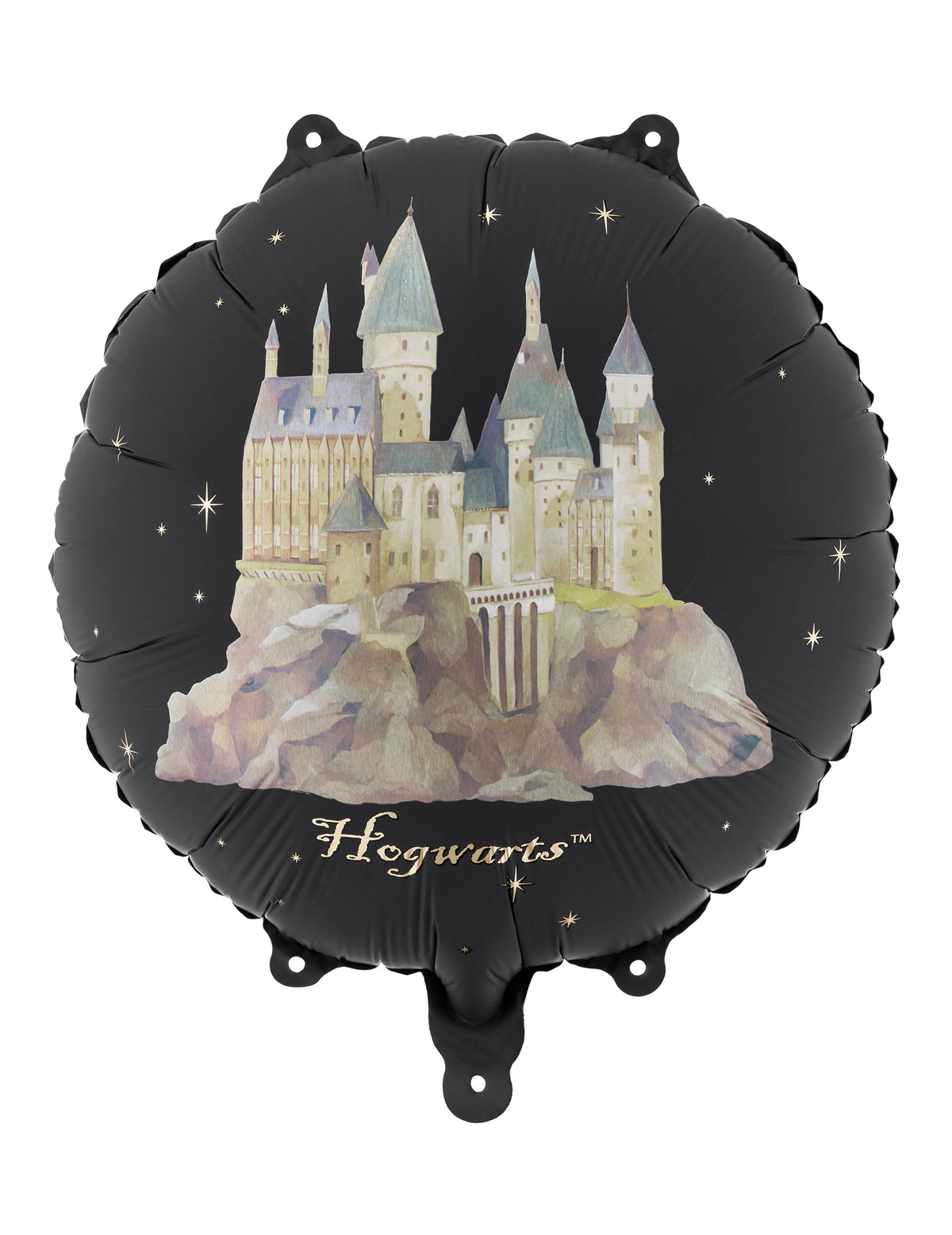 Ballon aluminium Harry Potter™ Château de Poudlard 35 cm