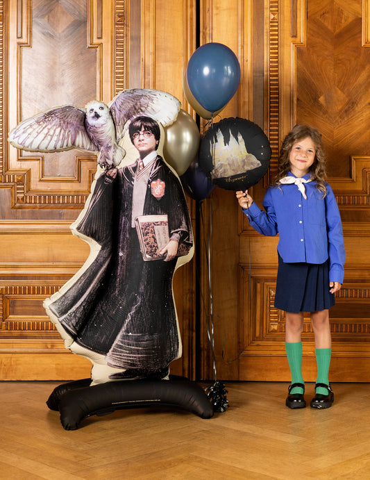 Balon iz aluminija Harry Potter™ Grad Hogwarts 35 cm