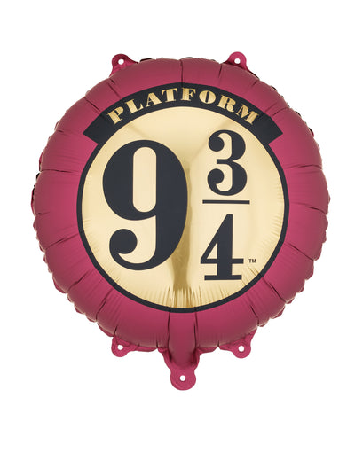 Balon iz folije Harry Potter™ Peron 9 3/4 35 cm