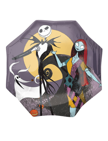 Jack in Sally Foil balon iz nočne more pred božičem 43 cm