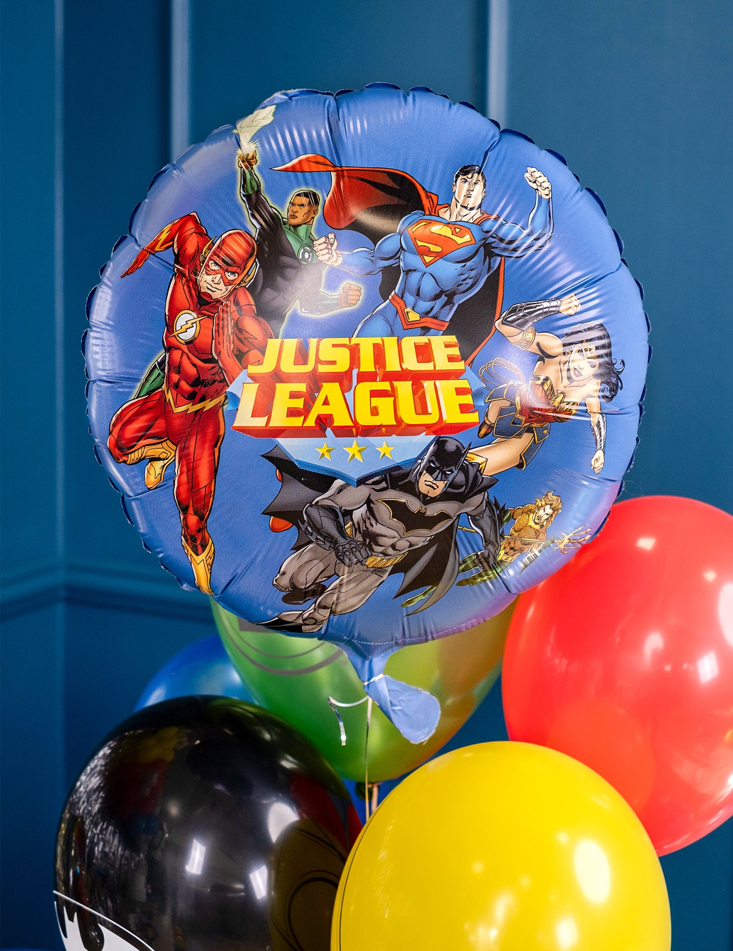 Aluminijasta balona Justice League
