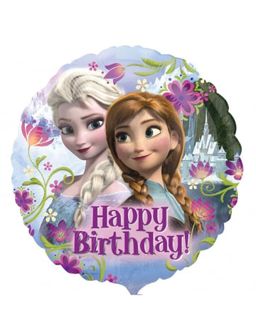 Aluminijasti balon Happy Birthday Frozen™ 