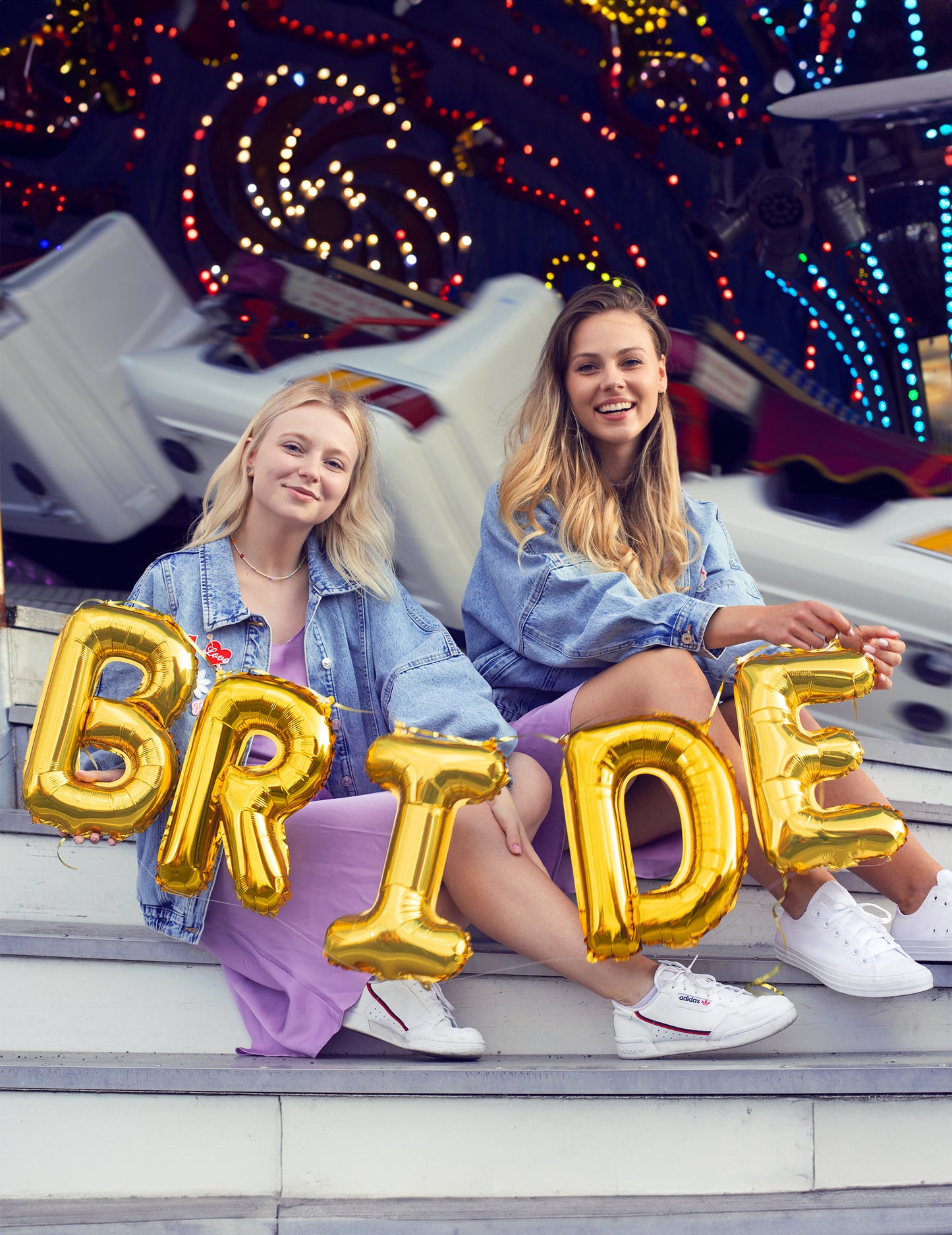 Aluminijasta balona zlata črka 35 cm