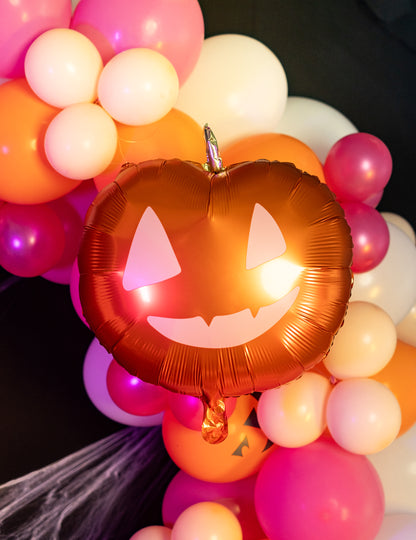 Bučna mat aluminijasta kroglica 40 cm