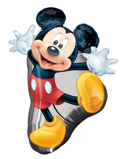 Aluminijasti balon Mickey™ 55 X 78 cm 