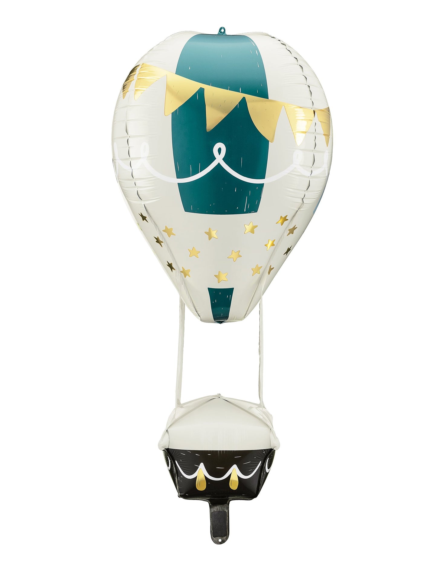 Montgolfière aluminijast balon