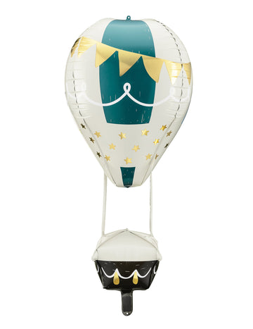 Montgolfière aluminijast balon