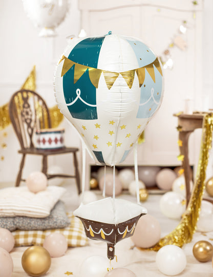 Montgolfière aluminijast balon