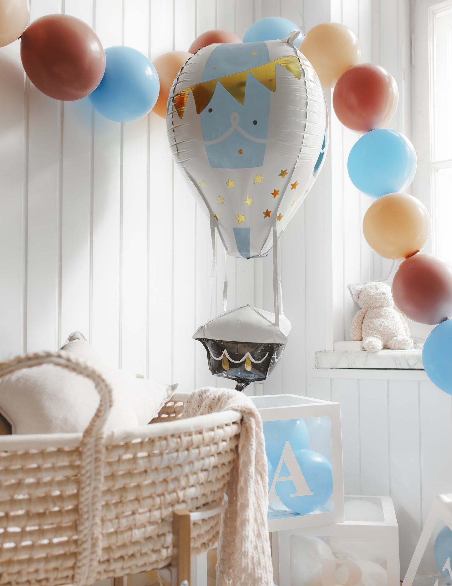 Montgolfière aluminijast balon
