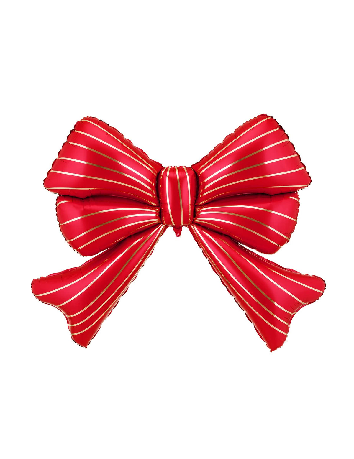 Folija balon XXL rdeča pentlja 139 x 111 cm
