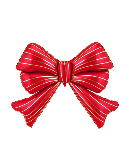 Folija balon XXL rdeča pentlja 139 x 111 cm