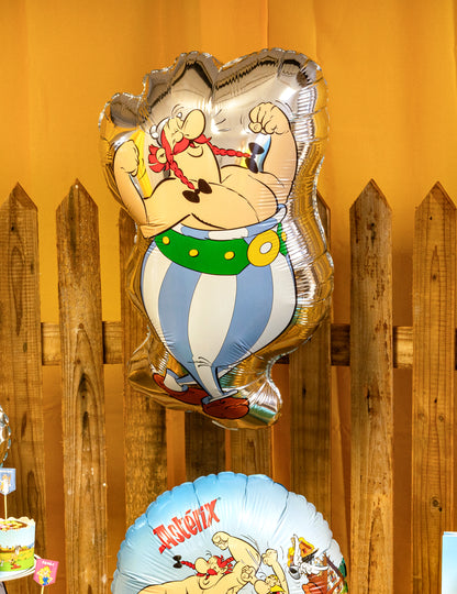 OBélix Aluminijast balon - Asterix 81 cm