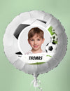 Personaliziran aluminijast nogometni balon 50 cm