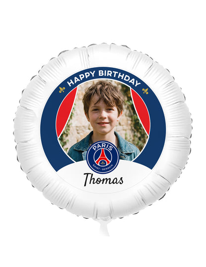 Personalizirljiv aluminijast balon PSG 50 cm