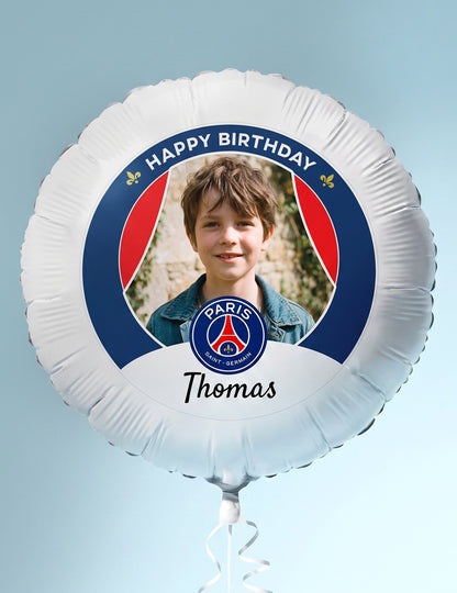 Personalizirljiv aluminijast balon PSG 50 cm