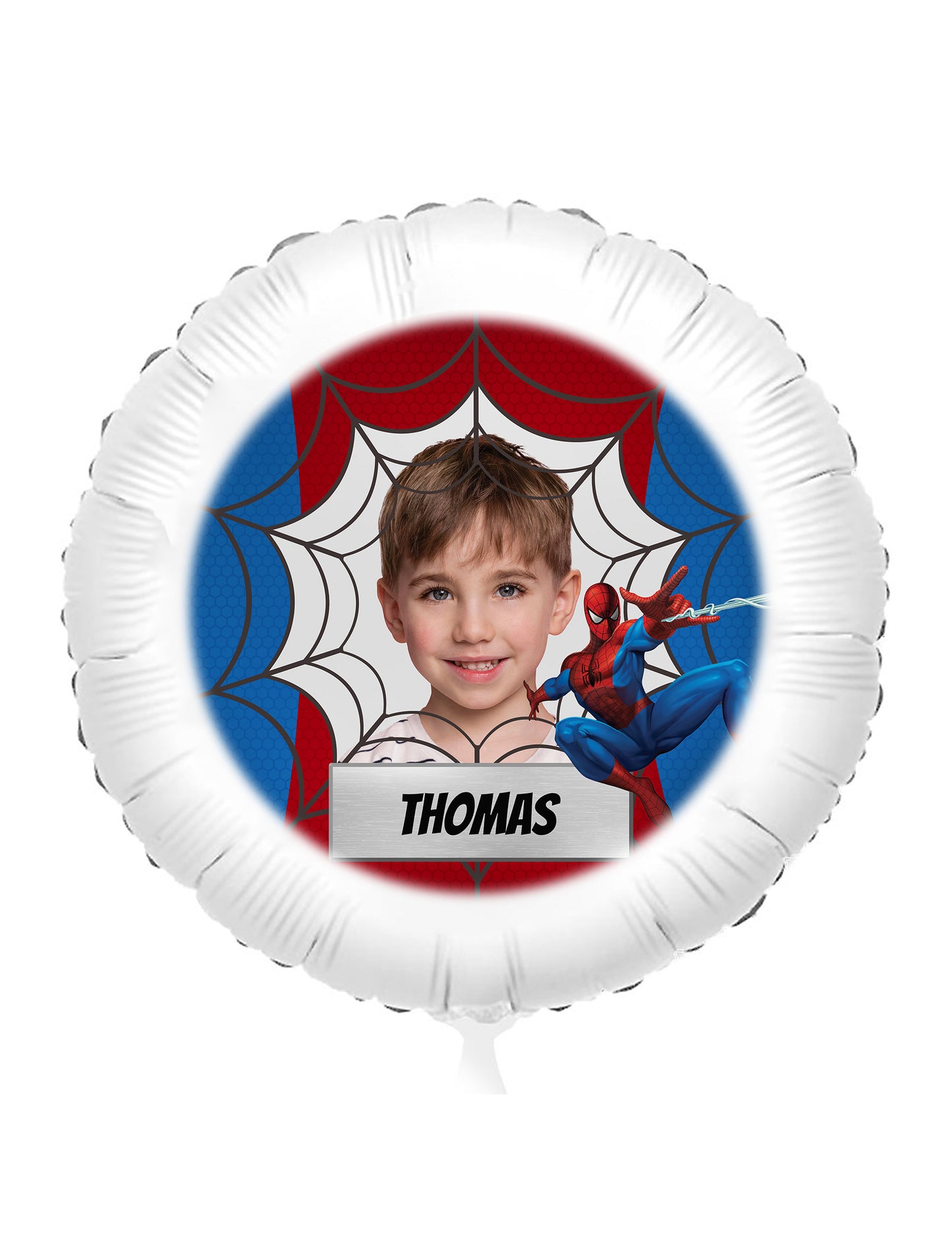 Prilagodljiv aluminijast balon Spider-Man 50 cm