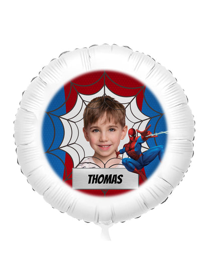 Prilagodljiv aluminijast balon Spider-Man 50 cm