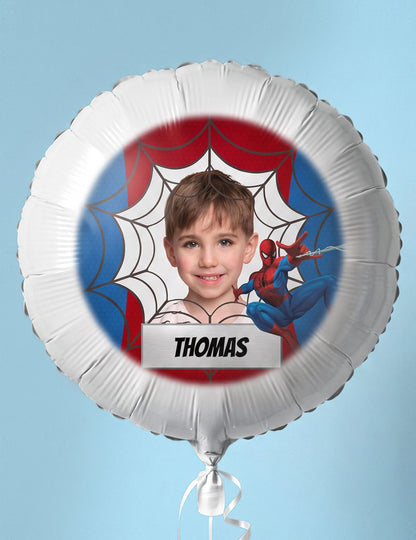 Prilagodljiv aluminijast balon Spider-Man 50 cm