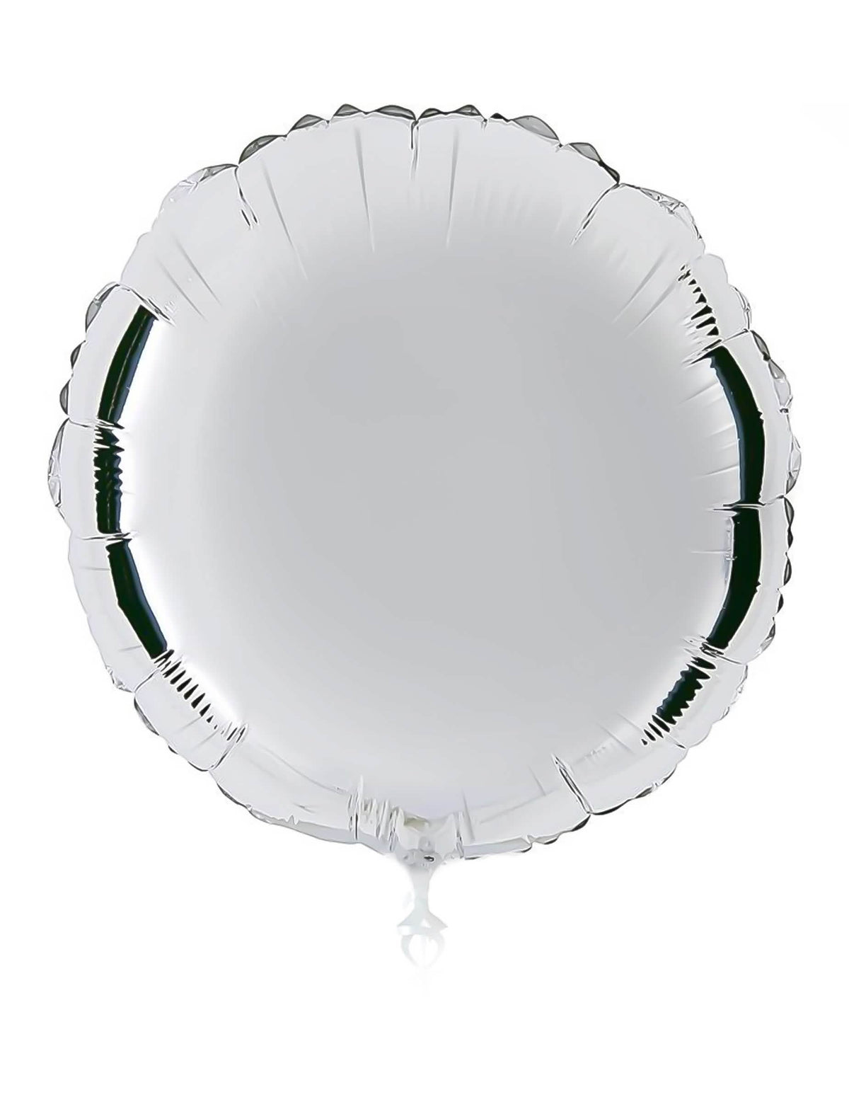 Personalizirljiv aluminijast balon brez potiska 50 cm