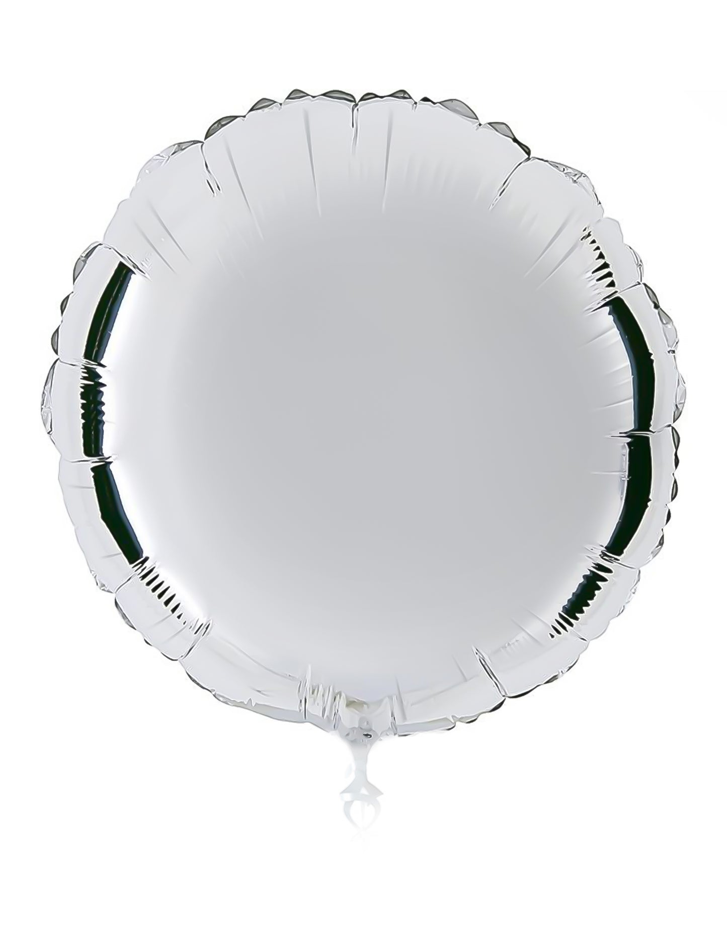 Personalizirljiv aluminijast balon brez potiska 50 cm