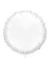Personalizirljiv aluminijast balon brez potiska 50 cm