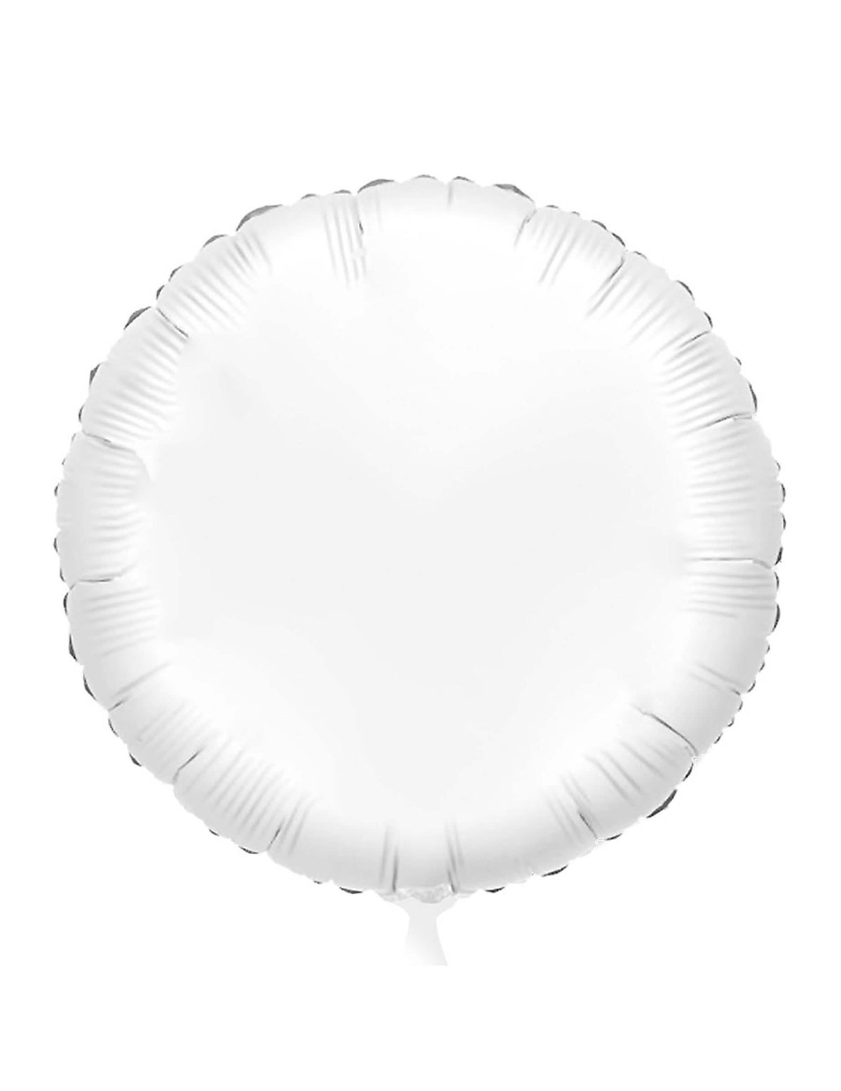 Personalizirljiv aluminijast balon brez potiska 50 cm