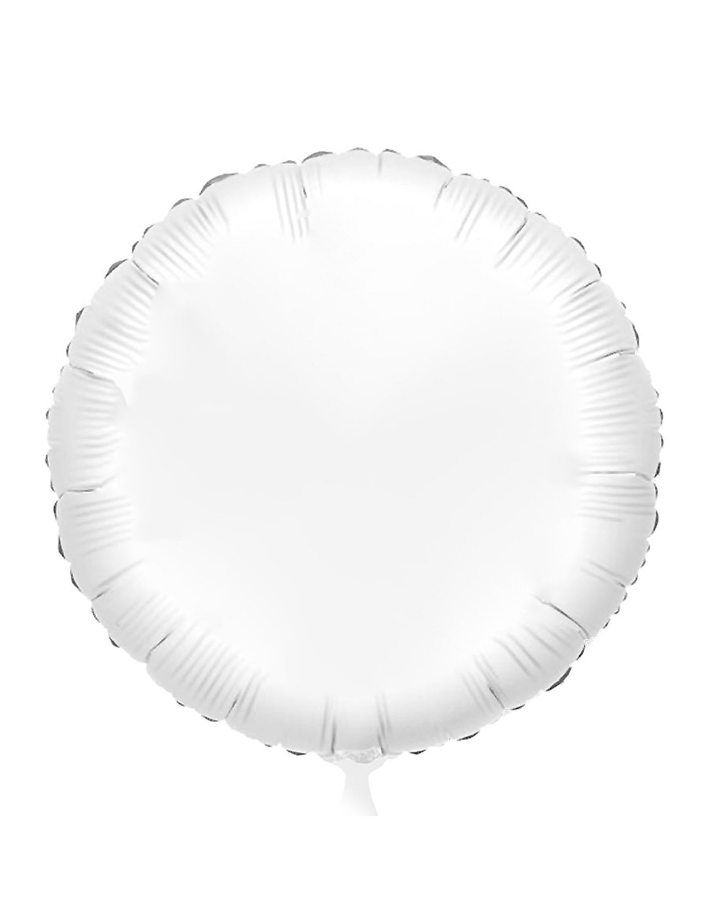Personalizirljiv aluminijast balon brez potiska 50 cm