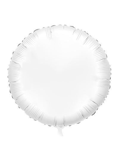 Personalizirljiv aluminijast balon brez potiska 50 cm