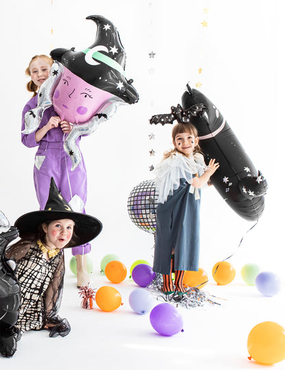 Aluminijast balon Majhen netopir 40 x 13 cm