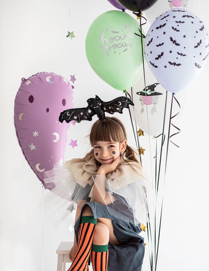 Aluminijast balon Majhen netopir 40 x 13 cm