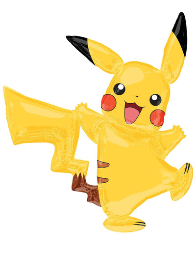 Folija balon Pikachu Pokémon™ 132 x 144 cm