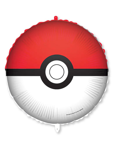 Balon iz folije Pokéball Pokémon™ 46 cm