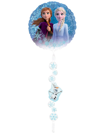 Balon iz aluminija Airwalker Frozen™ 71 cm 