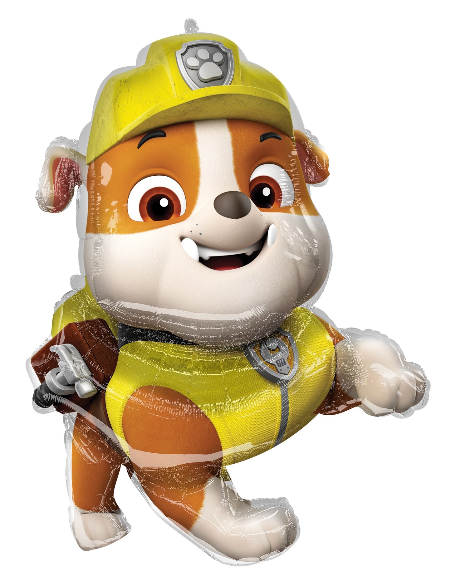 Aluminijasti balon Ruben Tačke na patrulji™ 81 cm 