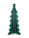 Balon iz folije Božično drevo XXL zelen 77 x 184 cm