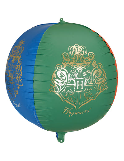 Harry Potter™ aluminijast balon krogla Grb Bradavičarke 50 cm