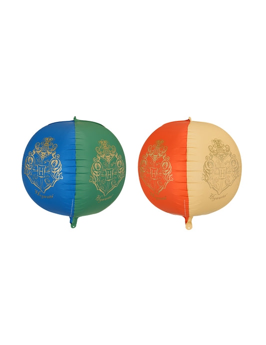 Harry Potter™ aluminijast balon krogla Grb Bradavičarke 50 cm