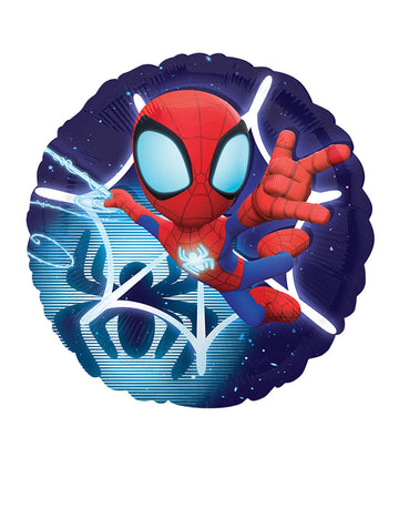 Foil Balloon Spidey in njegovi prijatelji 45 cm
