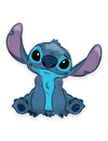Balon iz aluminija Stitch za otrok modra