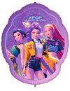 Balon iz aluminija Supersize 96 cm K-Pop Demon Hunter™