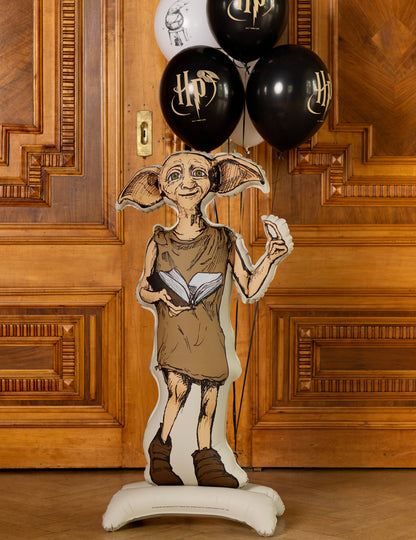 Ballon aluminium sur pied Harry Potter™ Dobby 54x105 cm