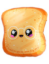 Aluminijasti balon Toast 60 x 60 cm