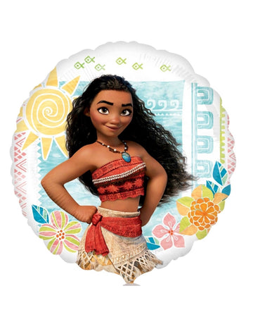 Vaiana 43 cm aluminijasti balon
