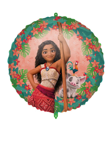 Vaiana aluminijast balon 2 46 cm