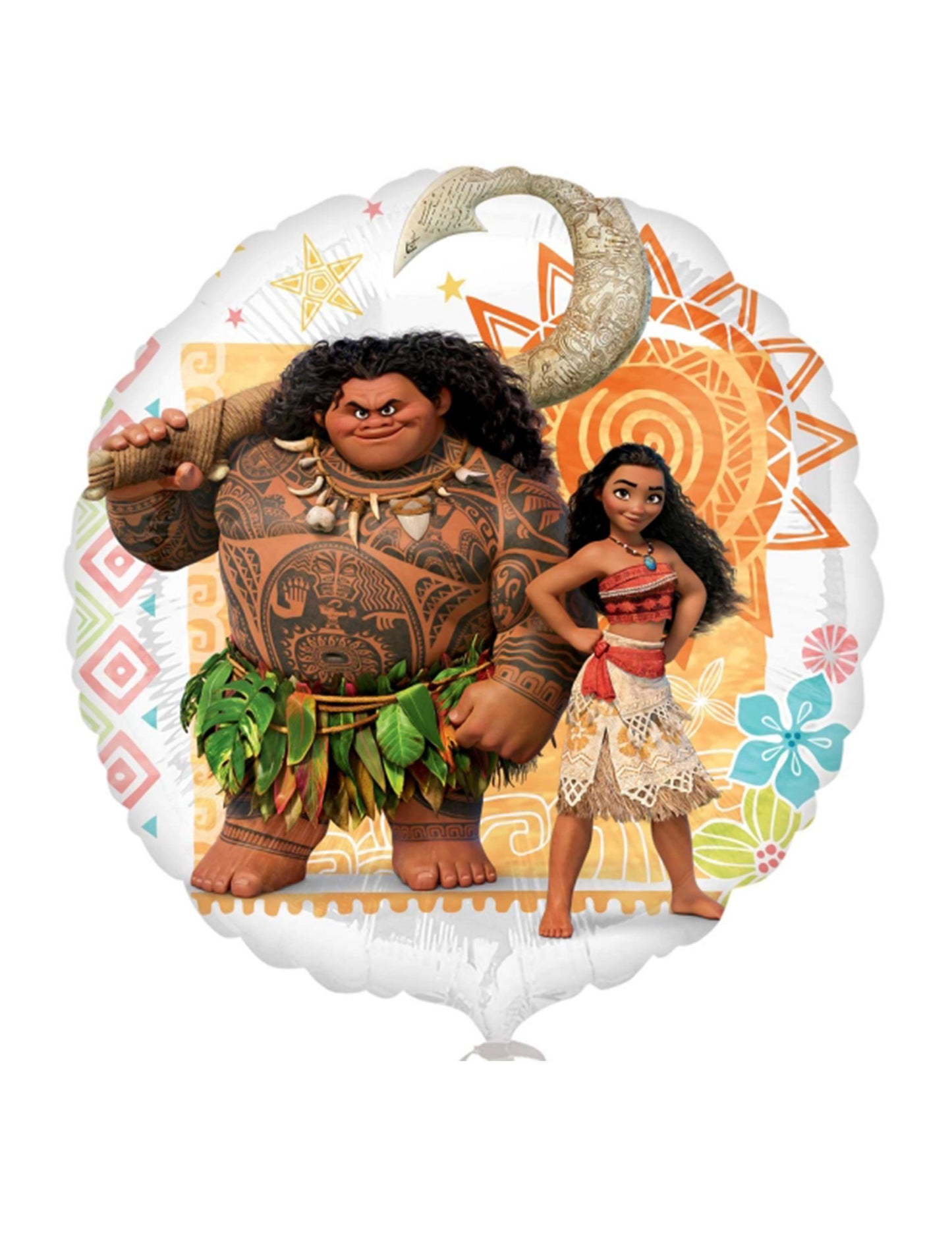 Vaiana 43 cm aluminijasti balon