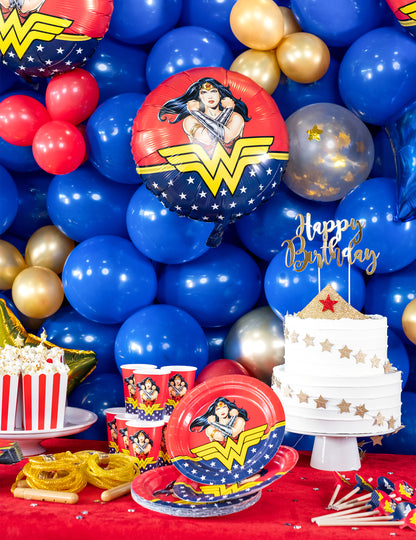 Aluminijast balon Wonder Woman